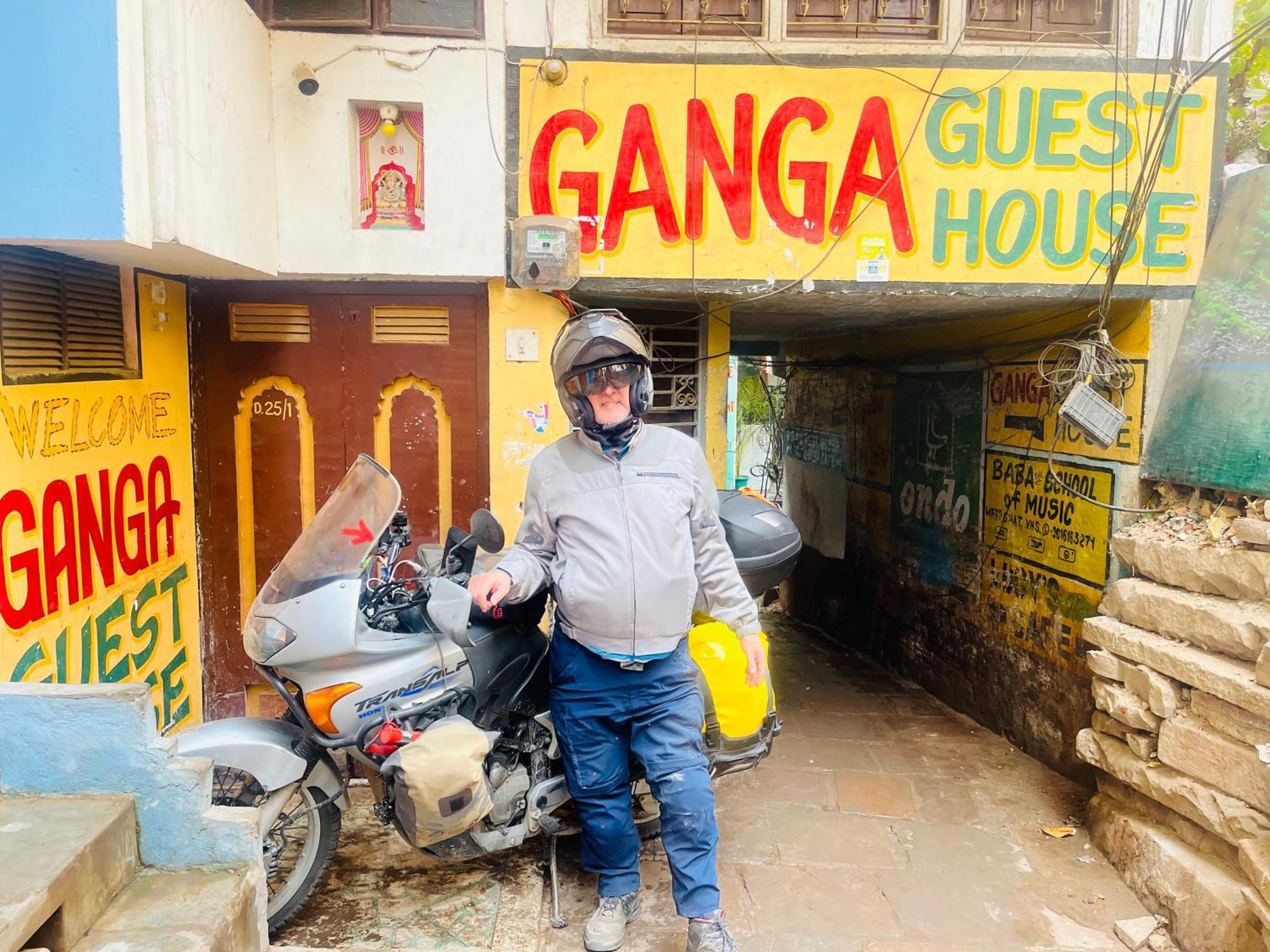 Ganga Guest House Varanasi Exterior foto