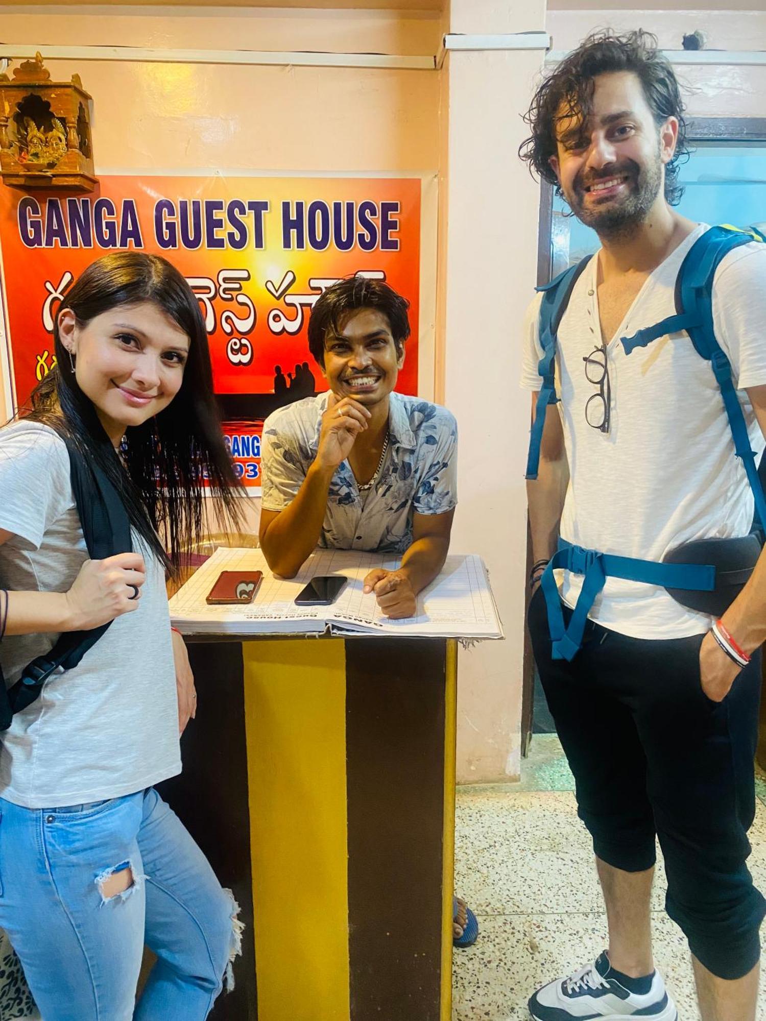 Ganga Guest House Varanasi Exterior foto