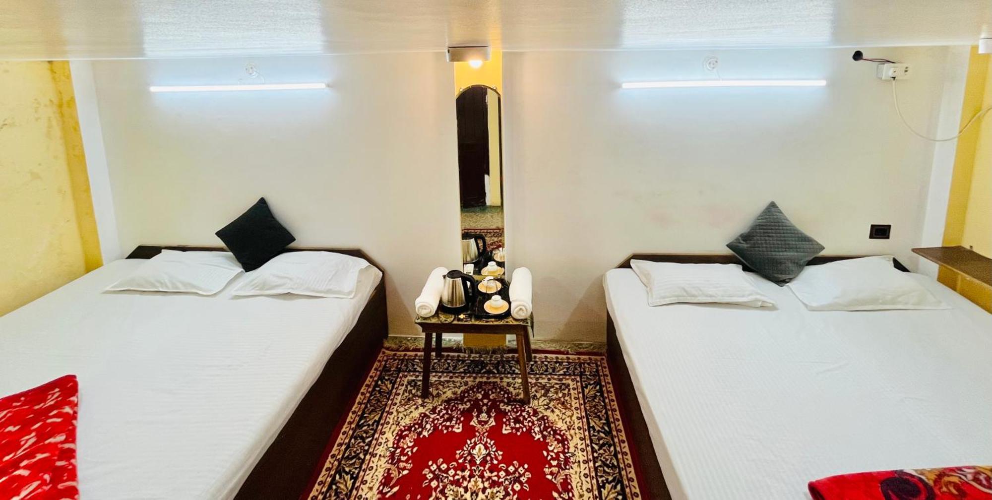 Ganga Guest House Varanasi Exterior foto